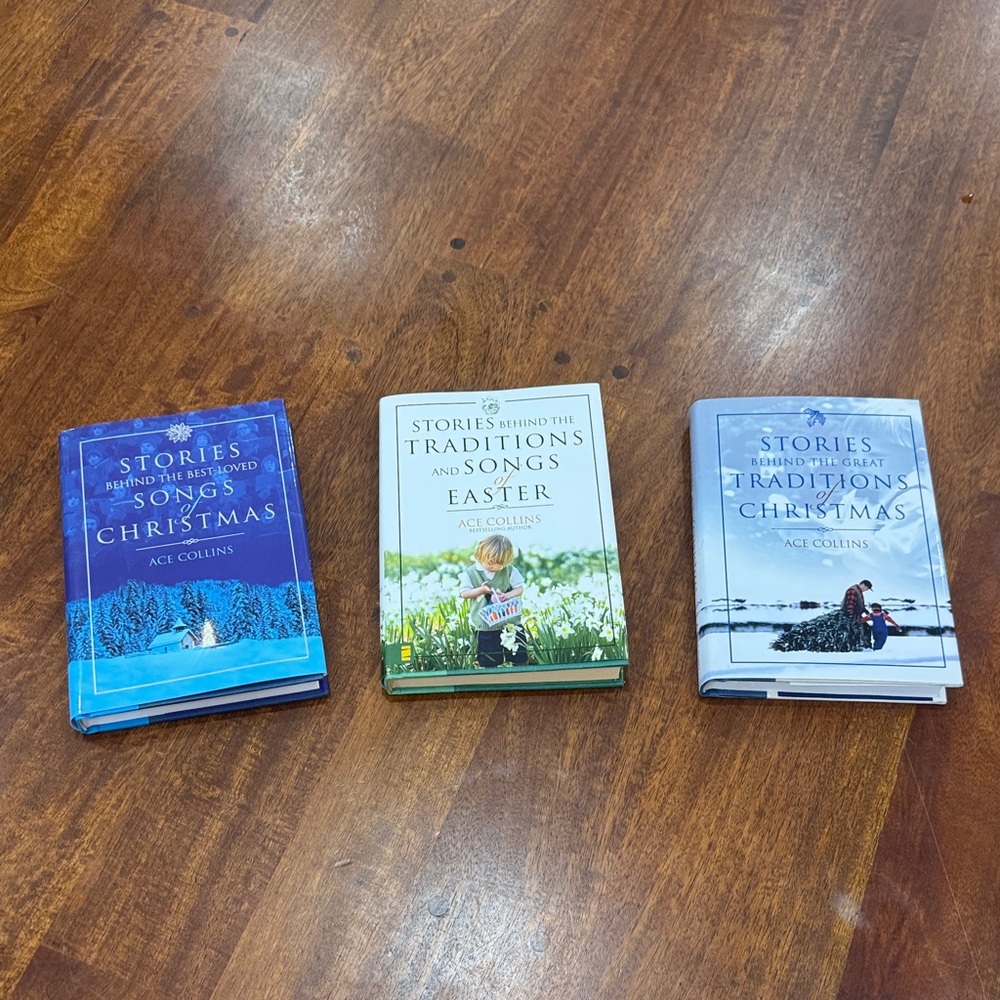 Ace Collins Book Set - Christmas and Easter Stories